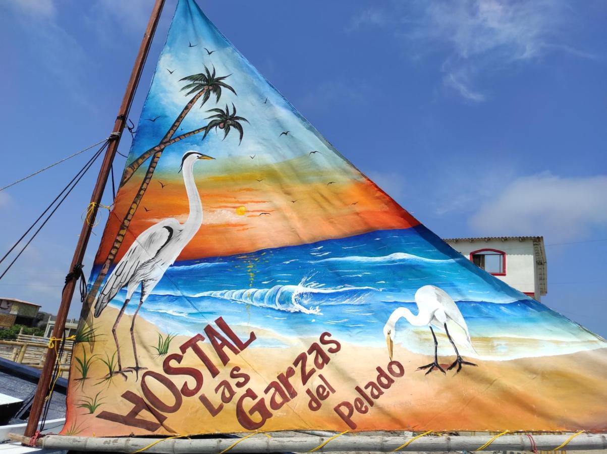 Hostal Las Garzas Del Pelado Playas Exterior foto