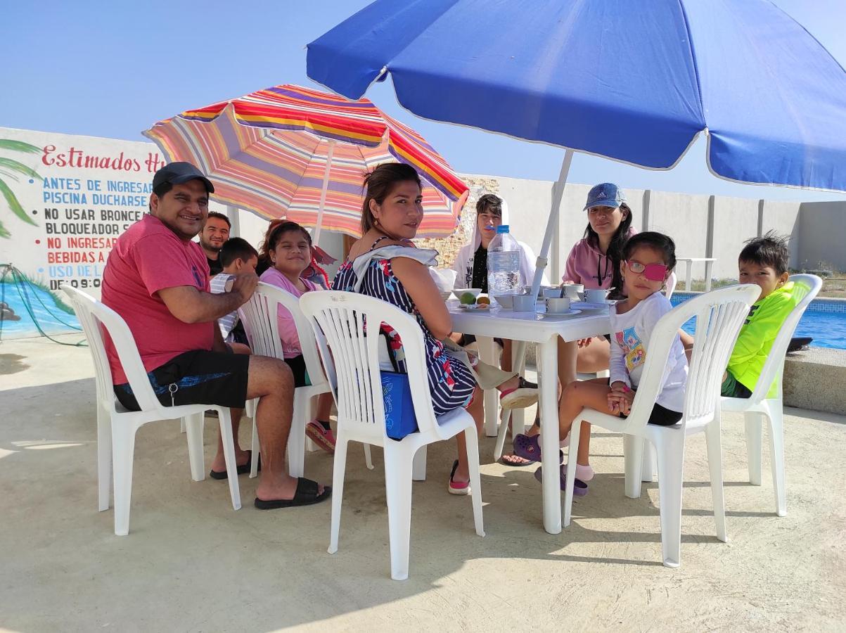 Hostal Las Garzas Del Pelado Playas Exterior foto