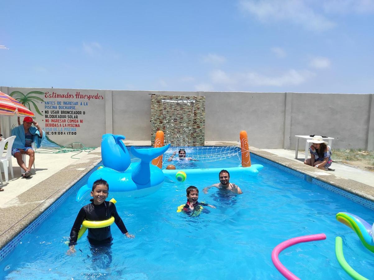 Hostal Las Garzas Del Pelado Playas Exterior foto