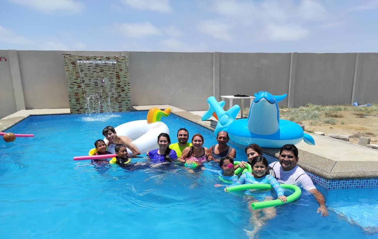 Hostal Las Garzas Del Pelado Playas Exterior foto