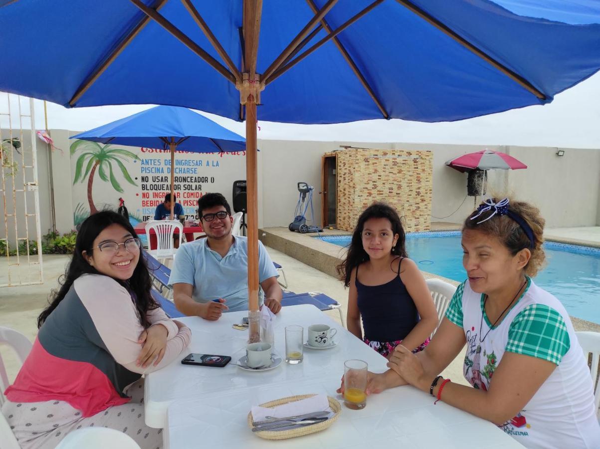 Hostal Las Garzas Del Pelado Playas Exterior foto