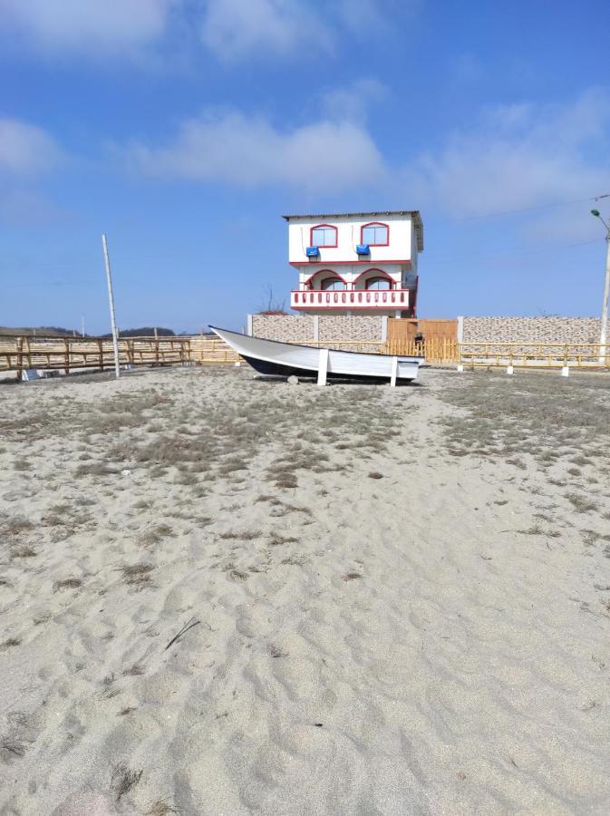 Hostal Las Garzas Del Pelado Playas Exterior foto