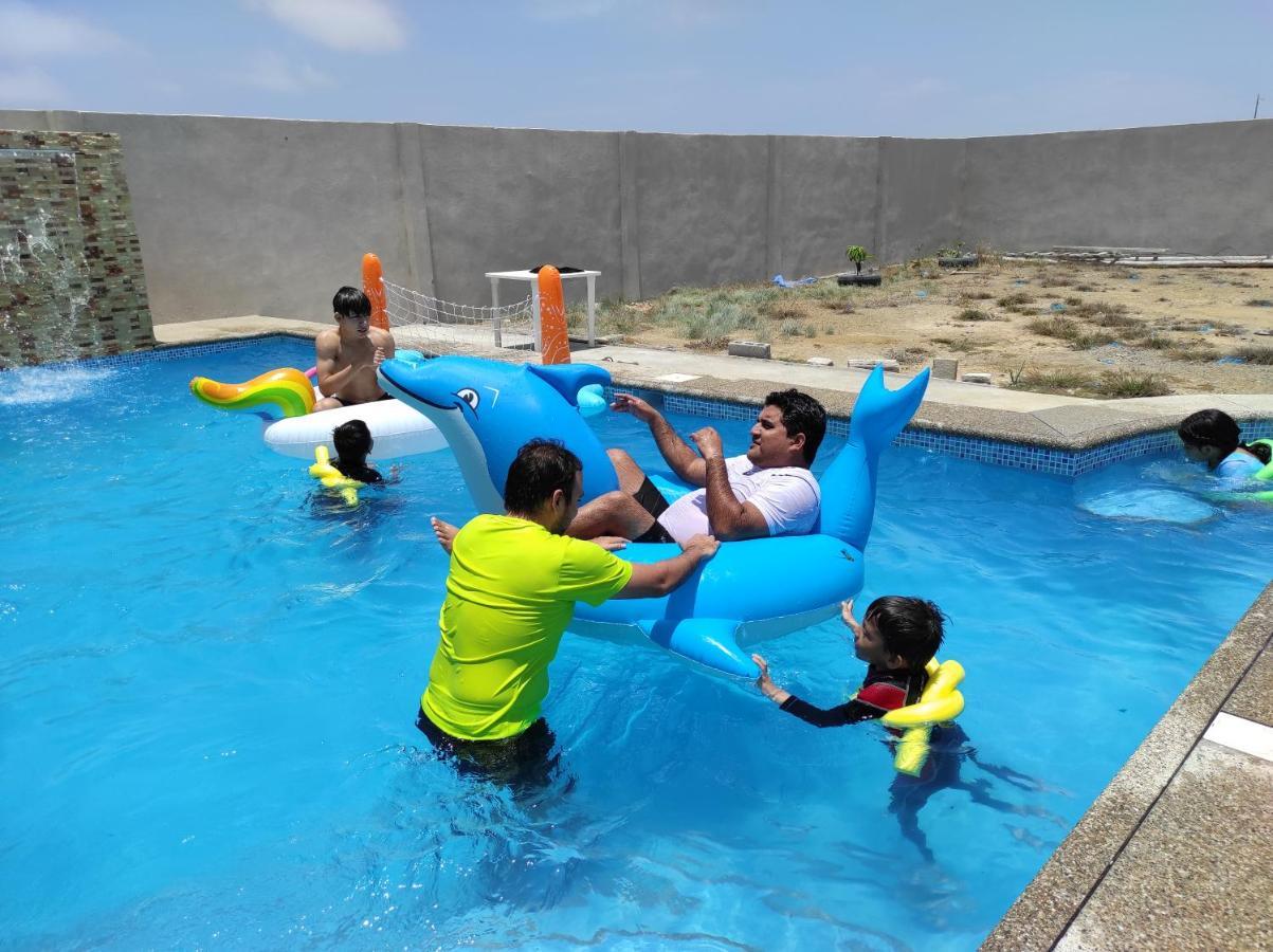 Hostal Las Garzas Del Pelado Playas Exterior foto
