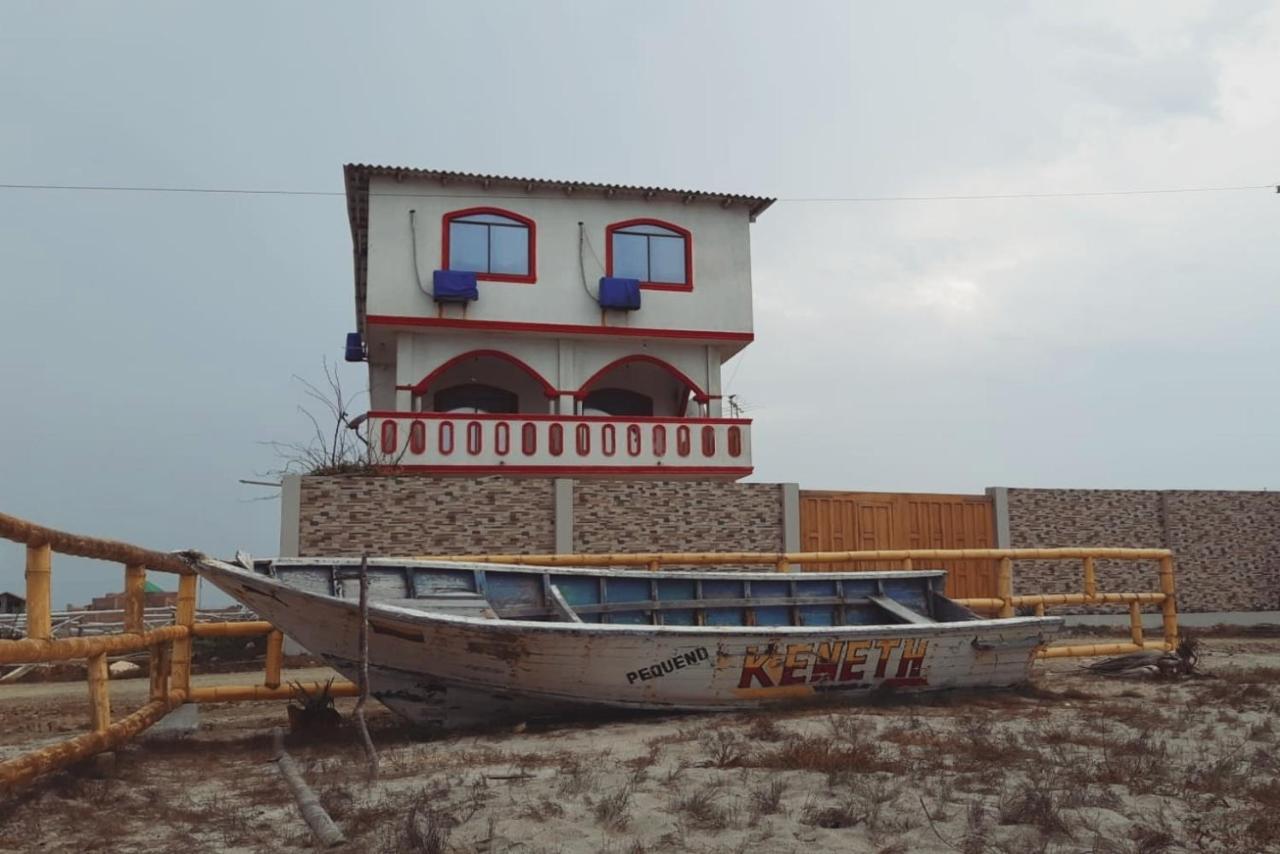 Hostal Las Garzas Del Pelado Playas Exterior foto