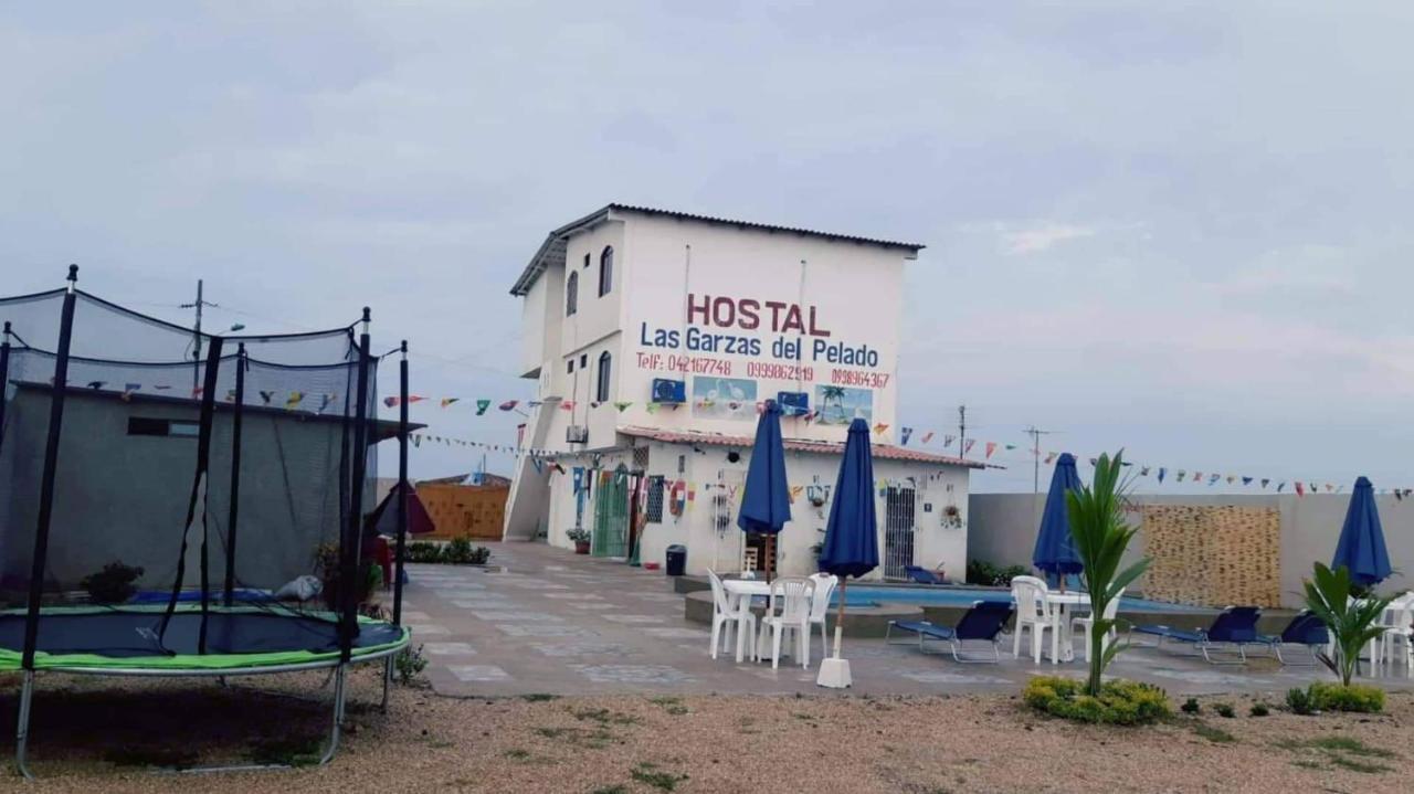 Hostal Las Garzas Del Pelado Playas Exterior foto