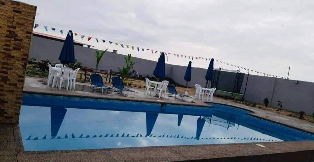 Hostal Las Garzas Del Pelado Playas Exterior foto