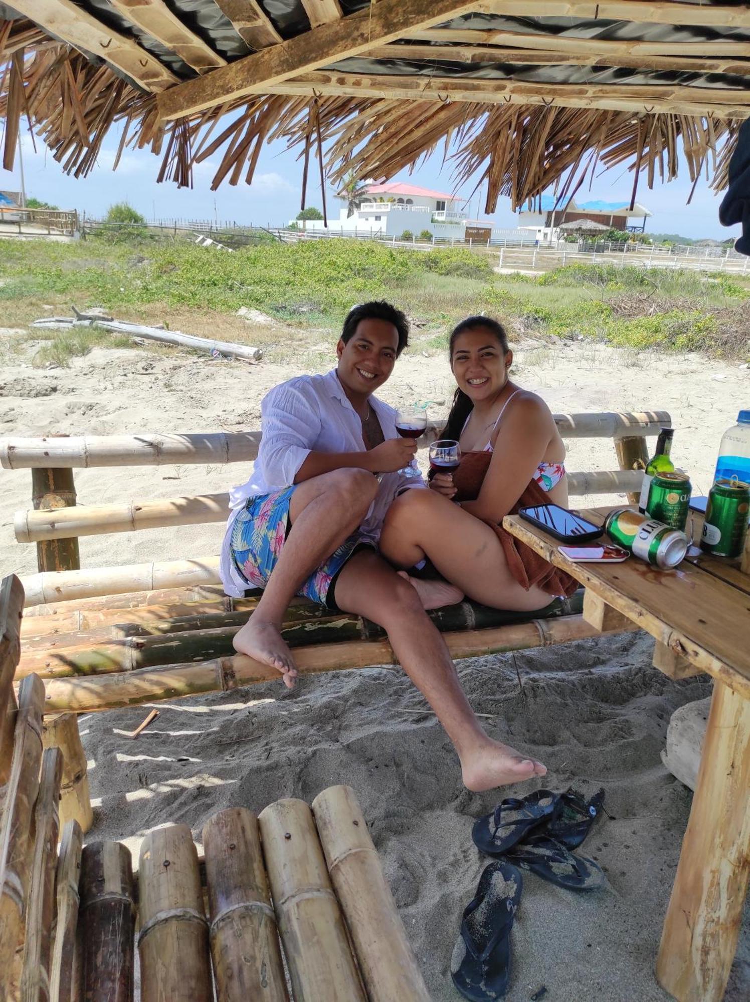 Hostal Las Garzas Del Pelado Playas Exterior foto